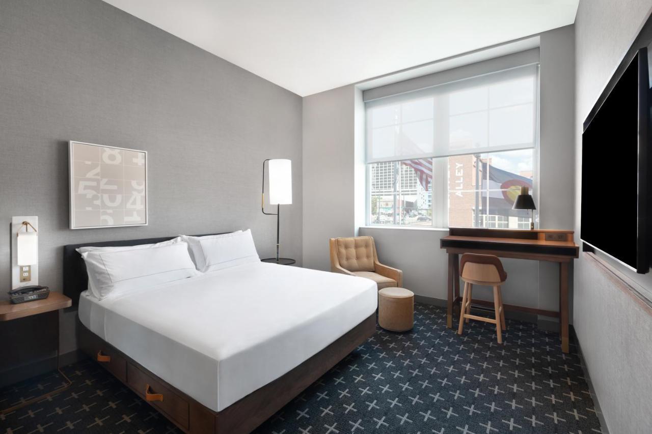 The Slate Hotel Denver Downtown, Tapestry By Hilton Экстерьер фото