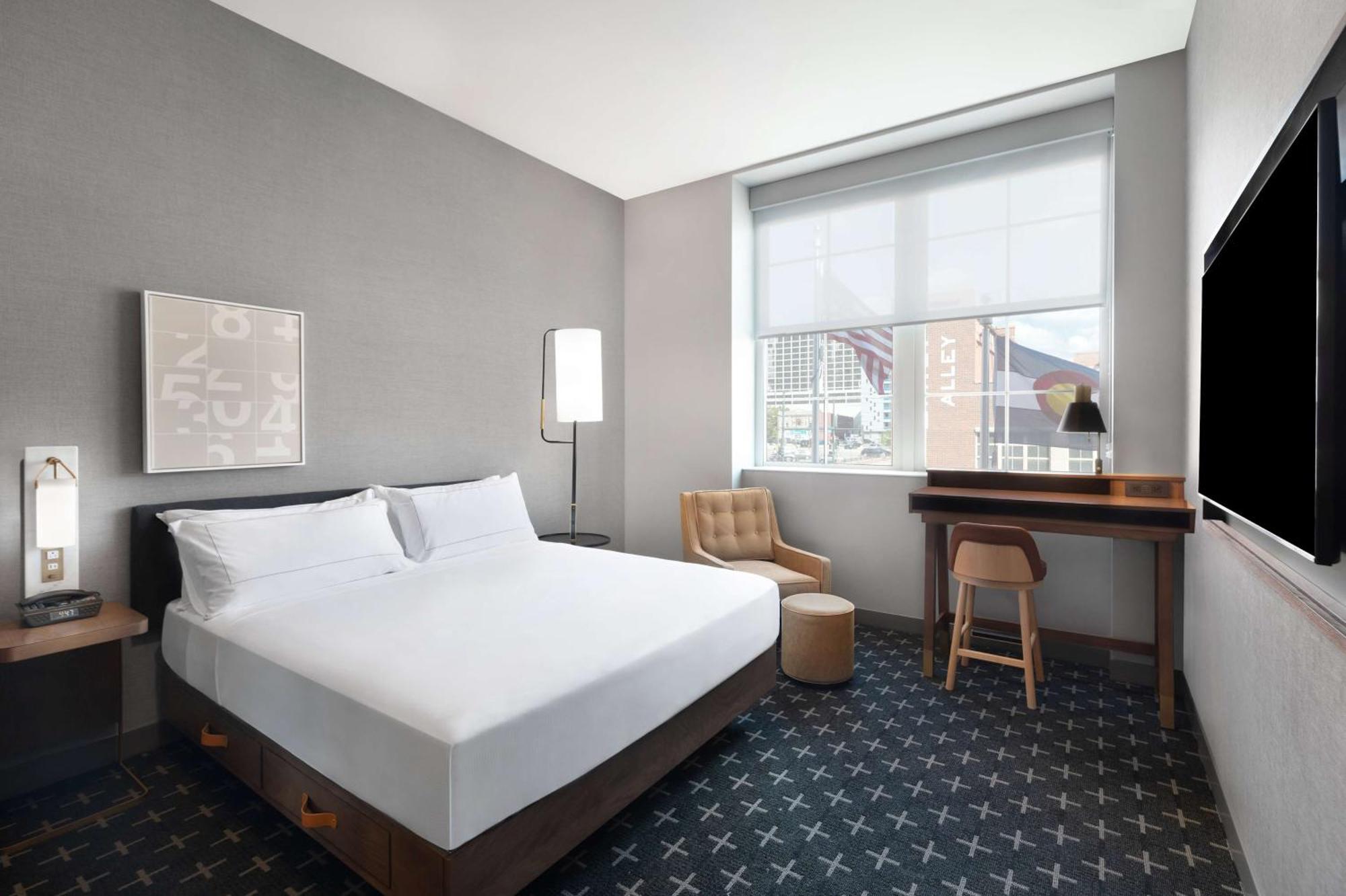 The Slate Hotel Denver Downtown, Tapestry By Hilton Экстерьер фото