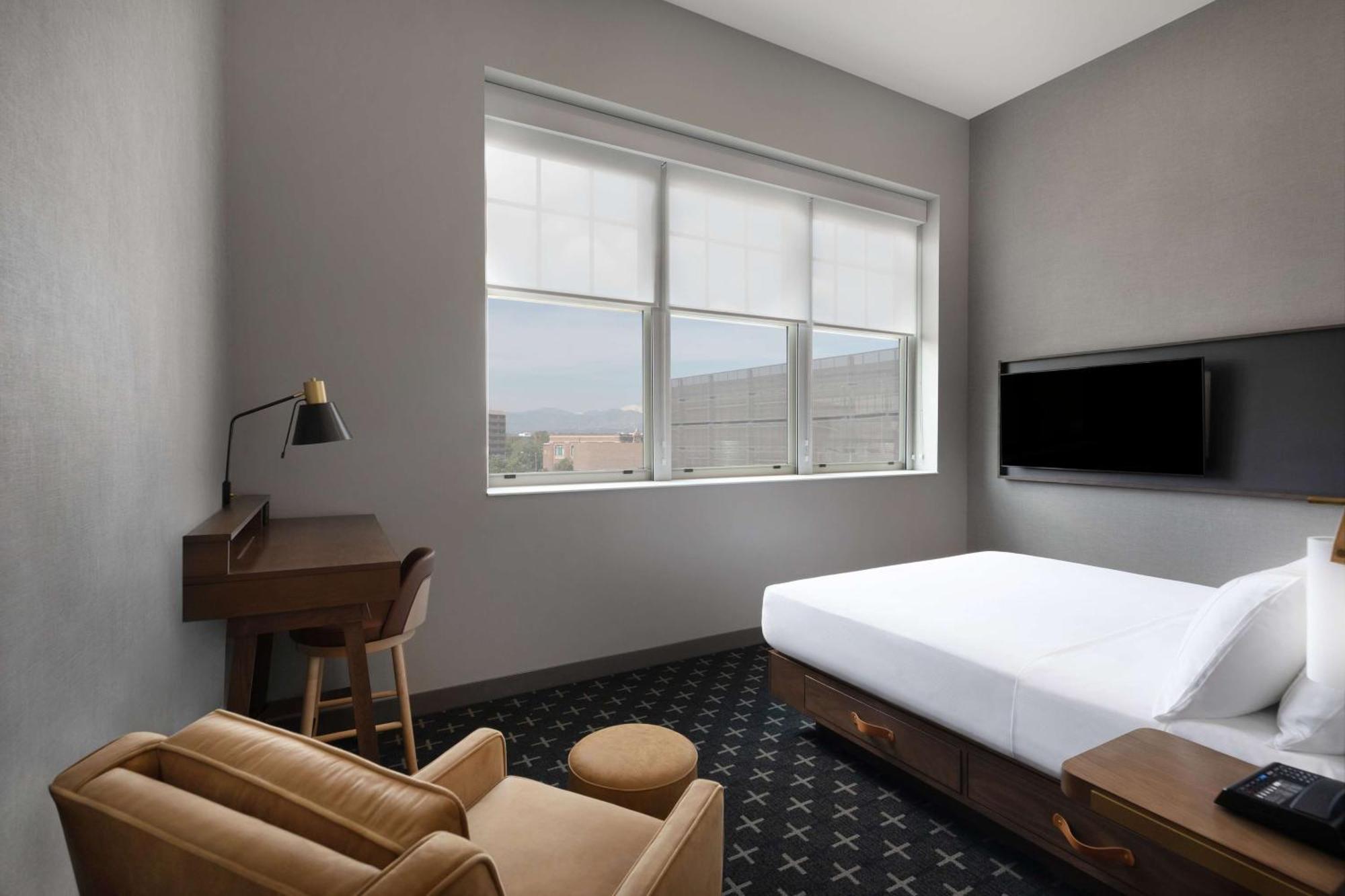 The Slate Hotel Denver Downtown, Tapestry By Hilton Экстерьер фото